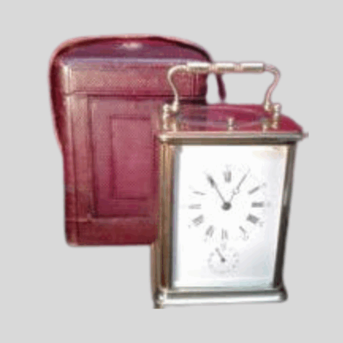 MA1814 - Grande Sonnerie repeating carriage clock with alarm