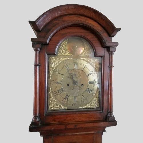 FH05 - Richard Watkin, Breconshire, Wales. Oak Longcase clock