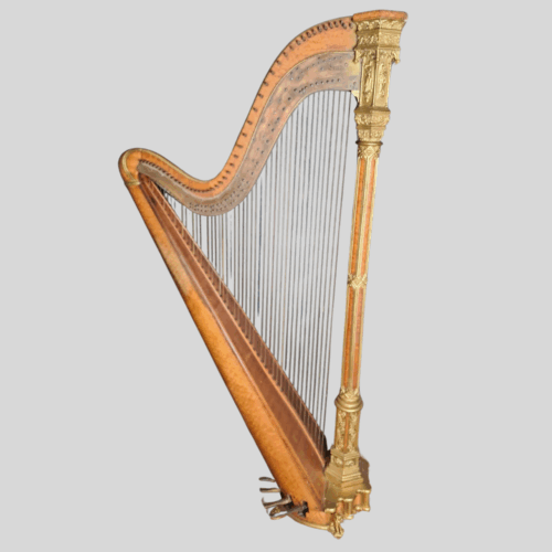 CL7043 - Double pedal harp