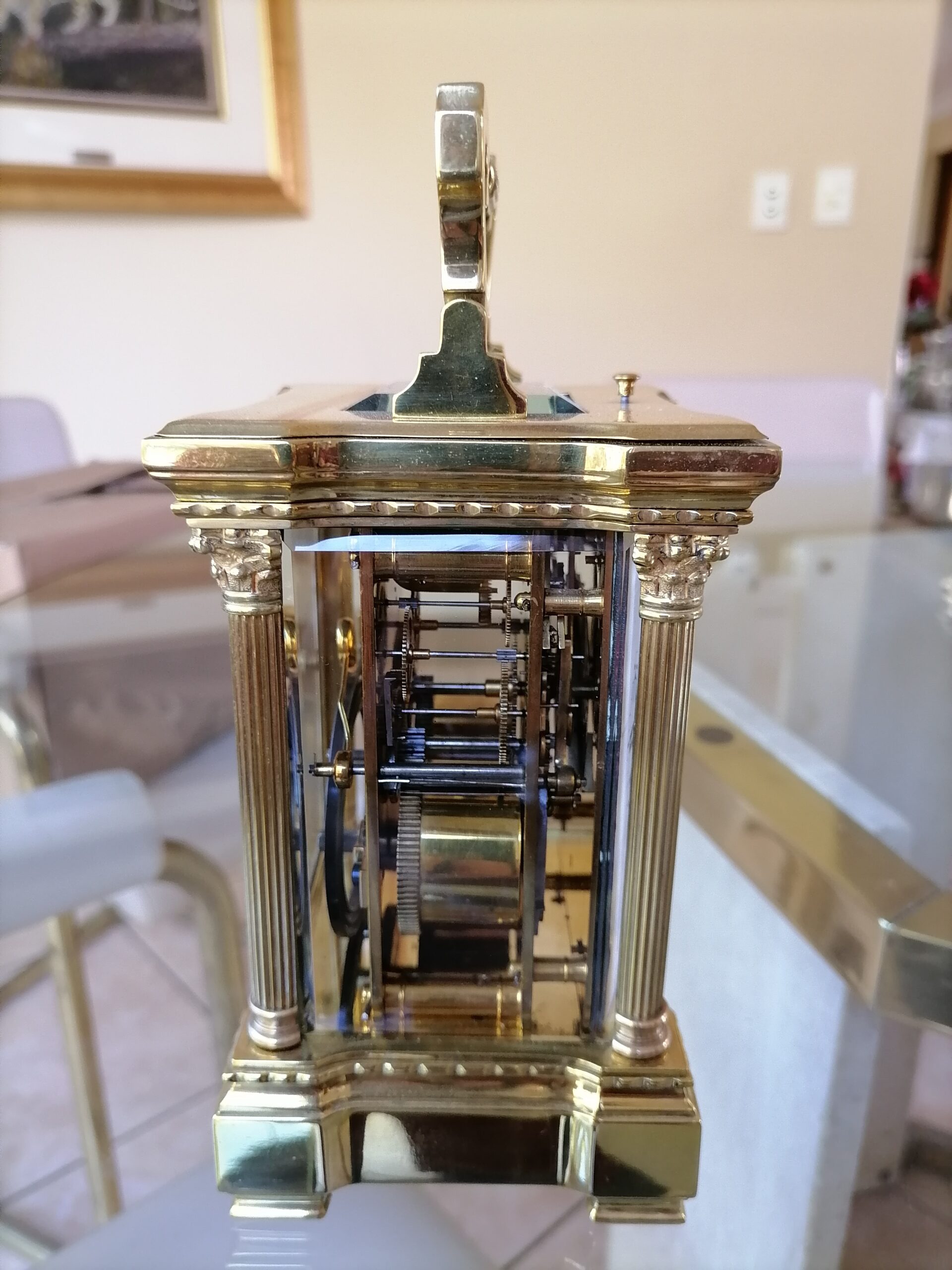 JP04 - Repeating carriage clock - Image 6