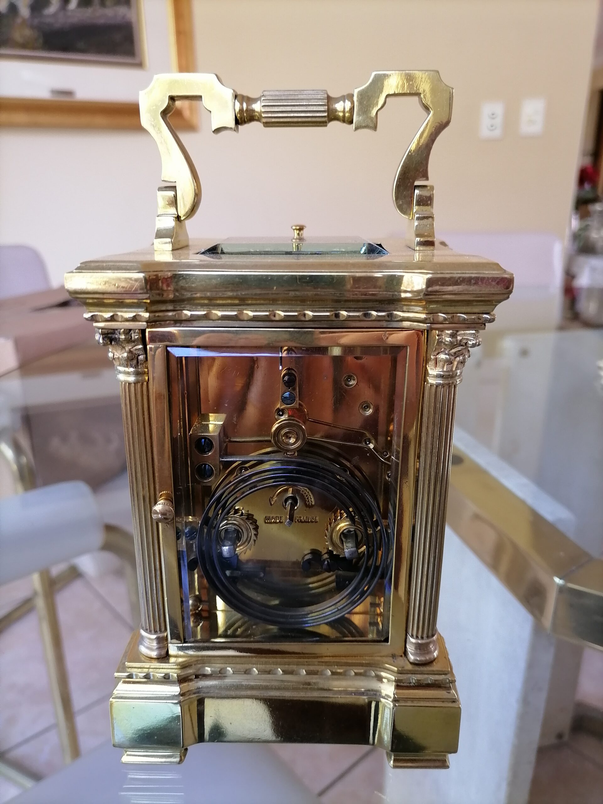 JP04 - Repeating carriage clock - Image 5