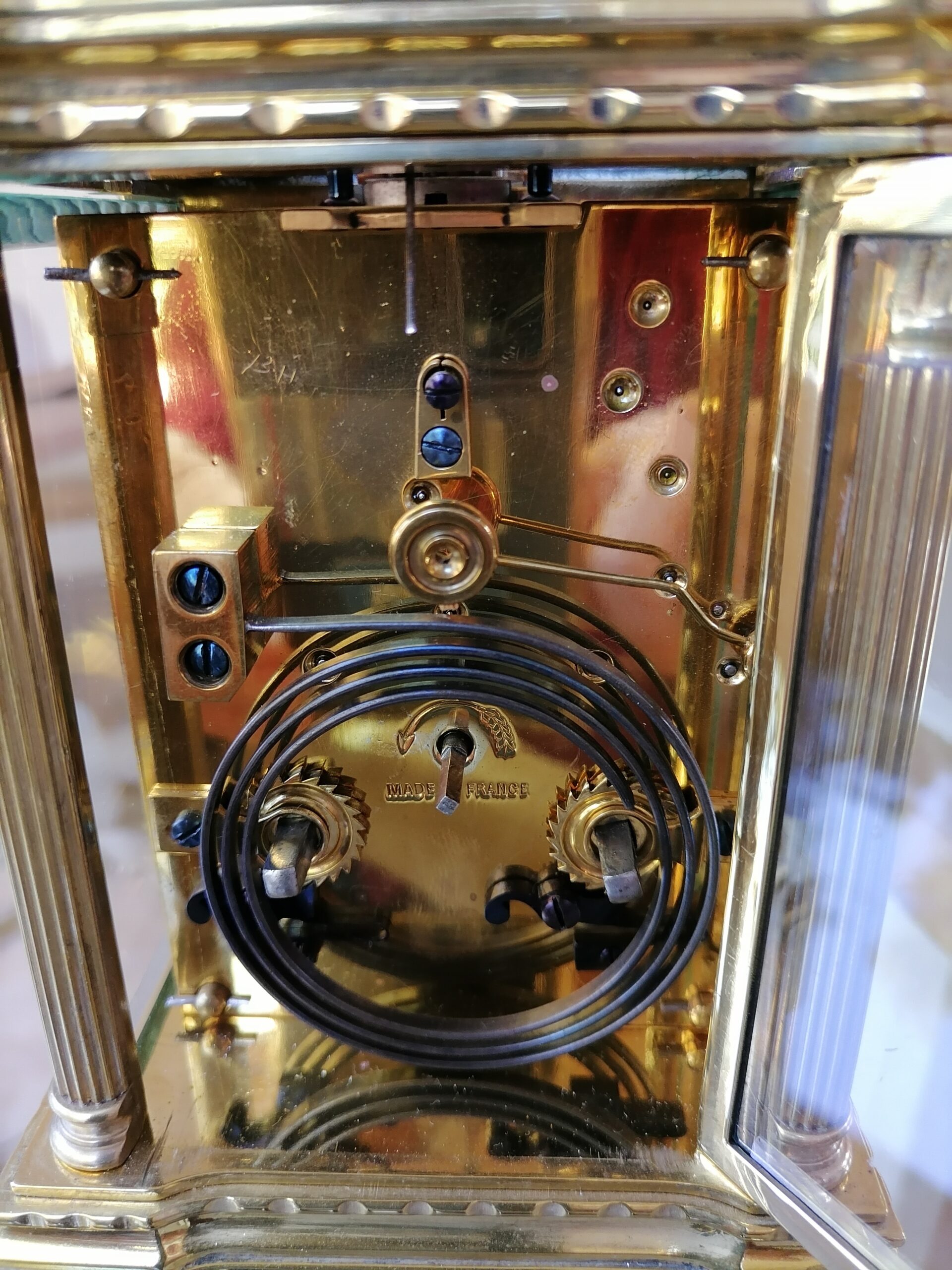JP04 - Repeating carriage clock - Image 4