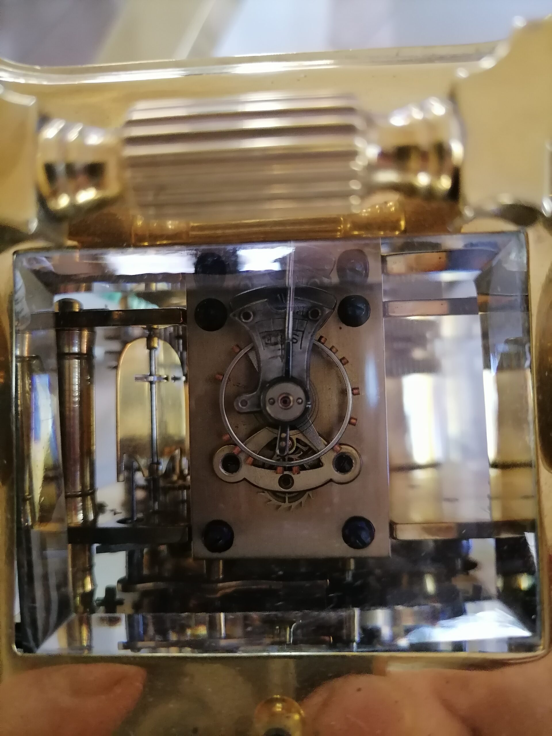 JP04 - Repeating carriage clock - Image 2