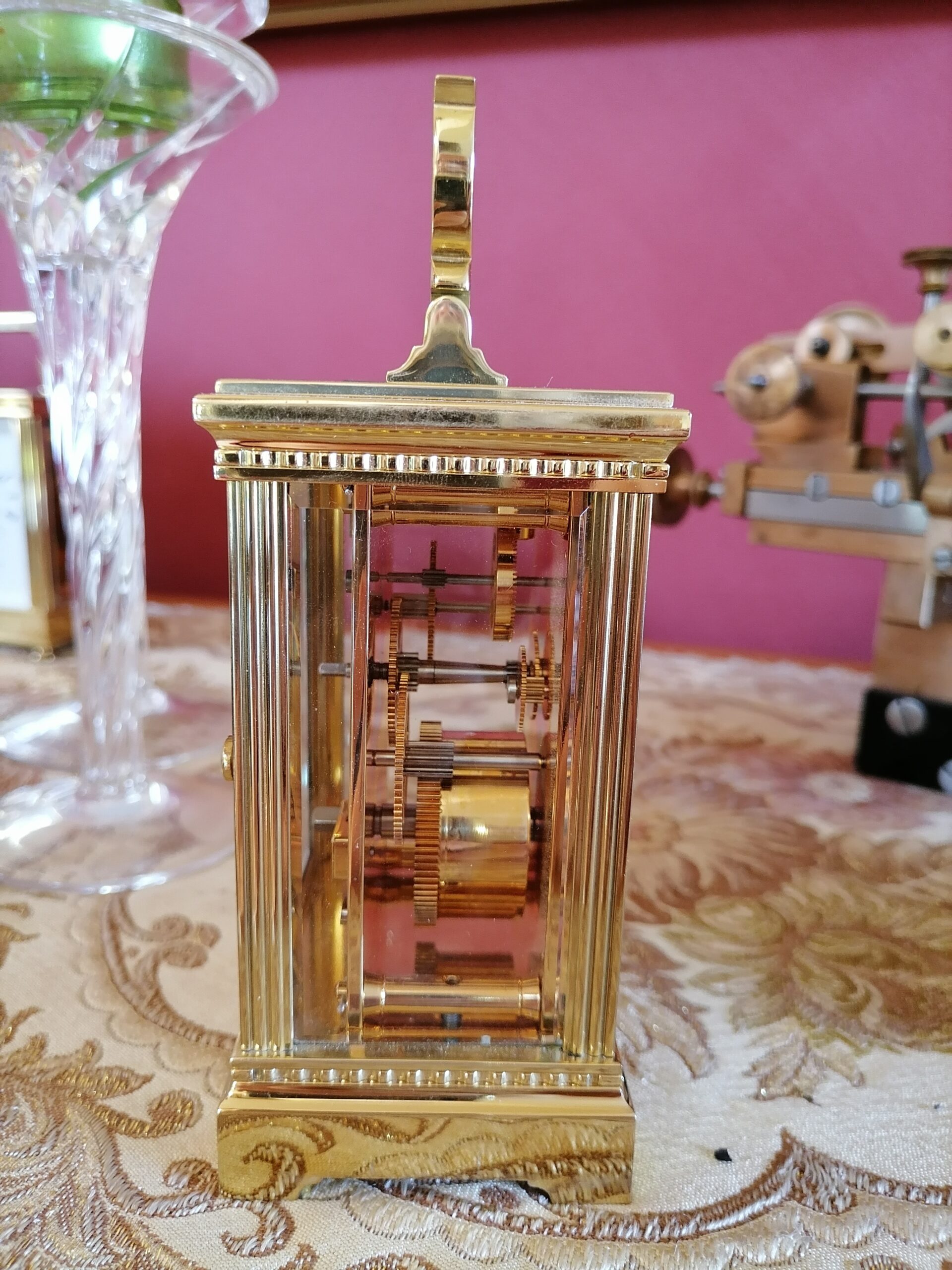 JP06 - Carriage timepiece - Image 5