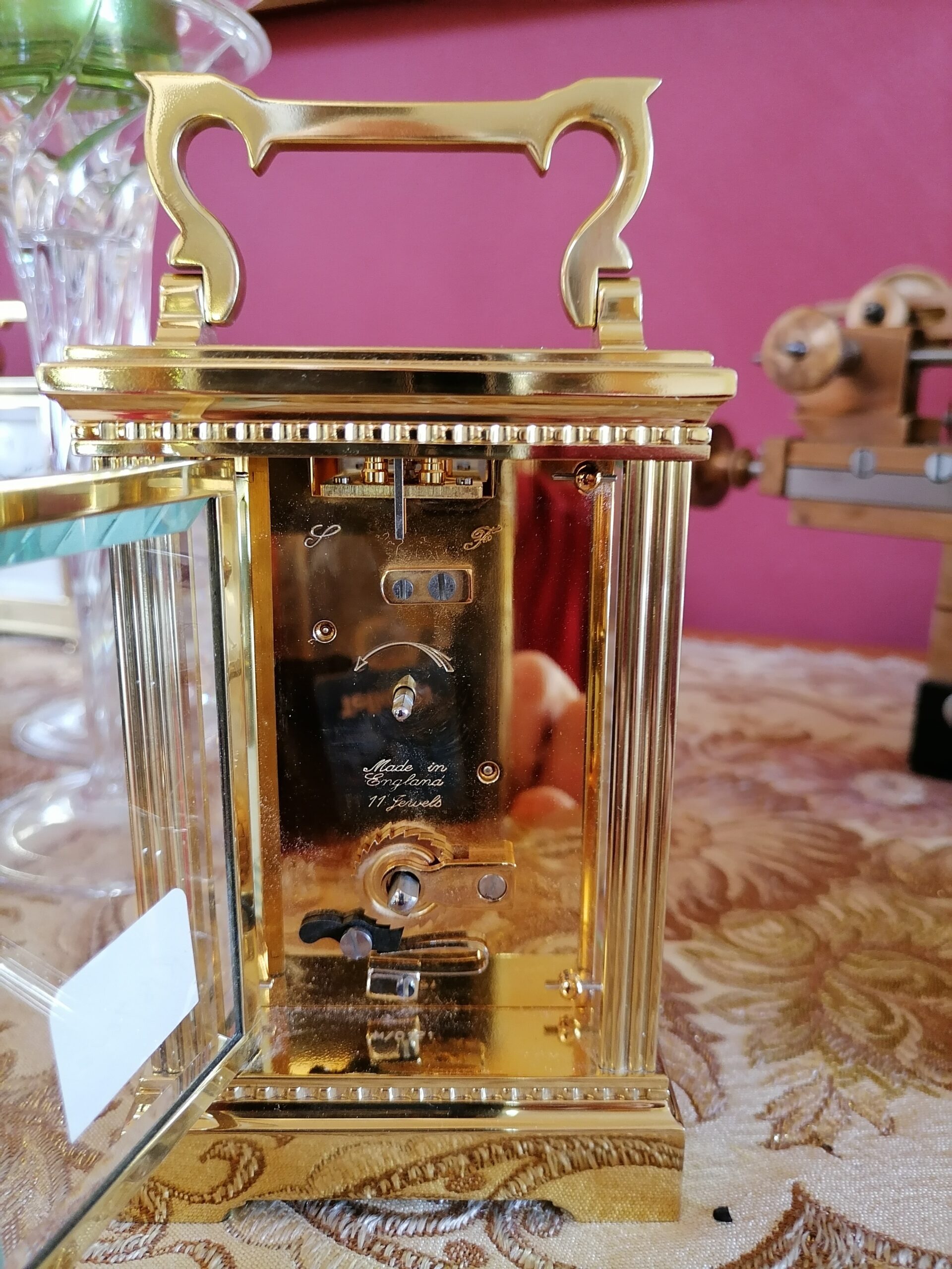 JP06 - Carriage timepiece - Image 4