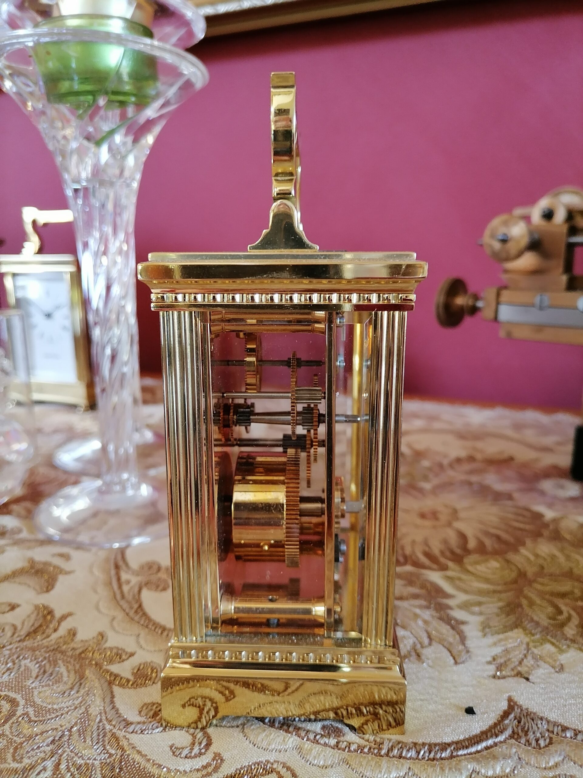 JP06 - Carriage timepiece - Image 3