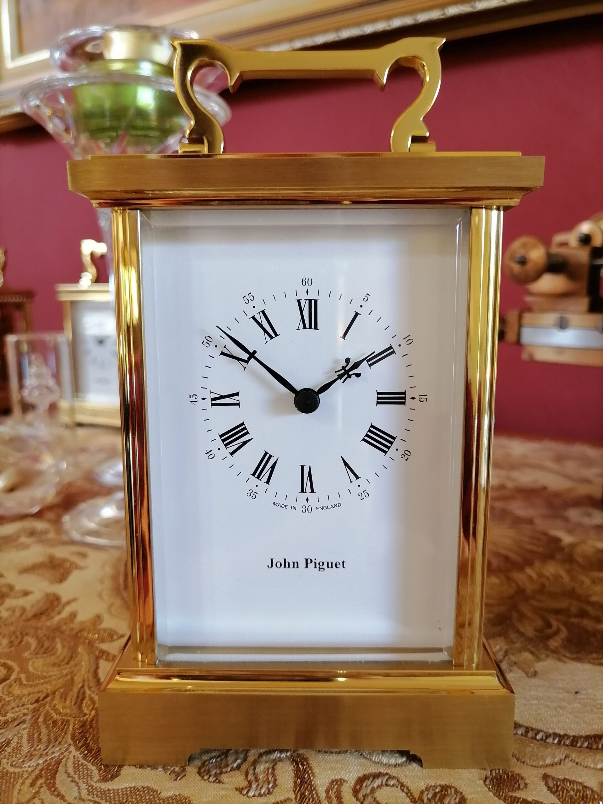JP07 - Carriage timepiece - Image 5