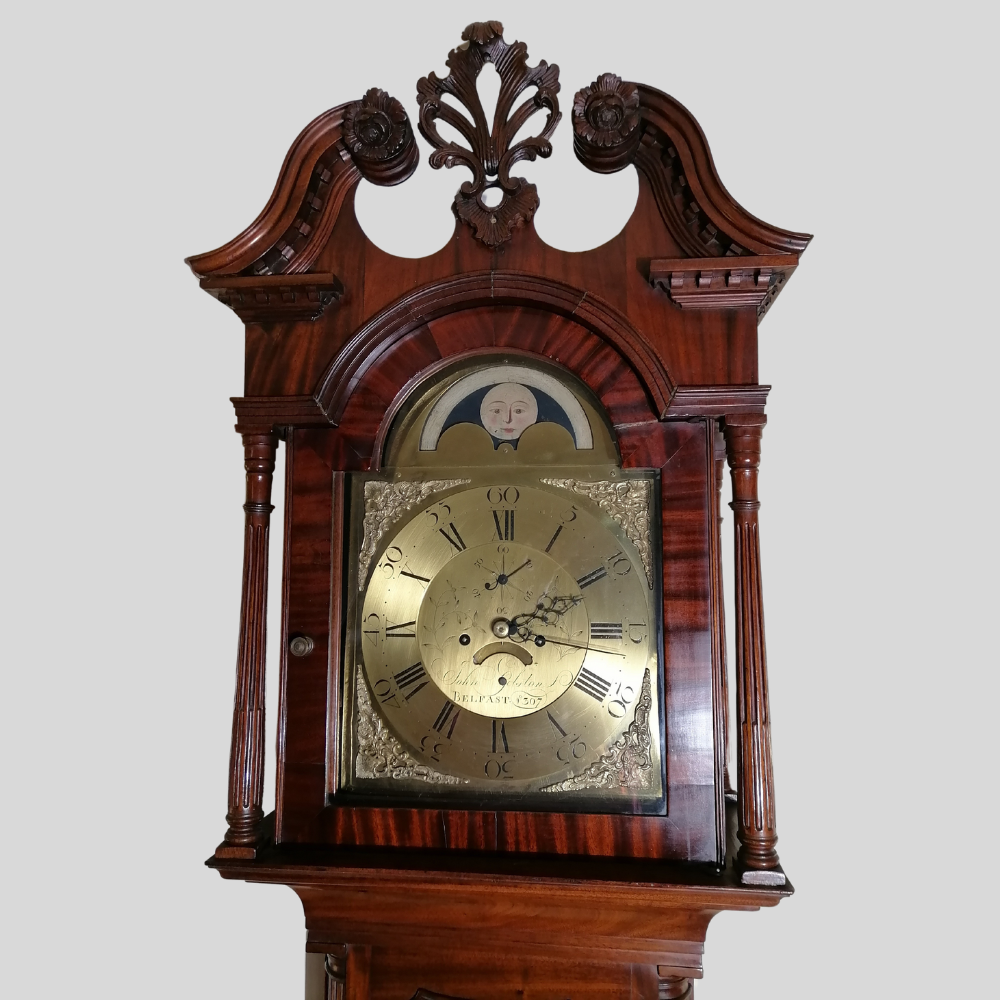 JP10 - John Gelston, Belfast. 1754 - 1830