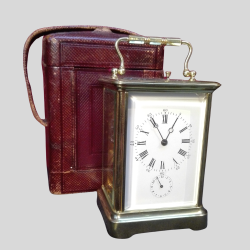 E1217 - “Grande Sonnerie” Repeating Carriage clock with Alarm