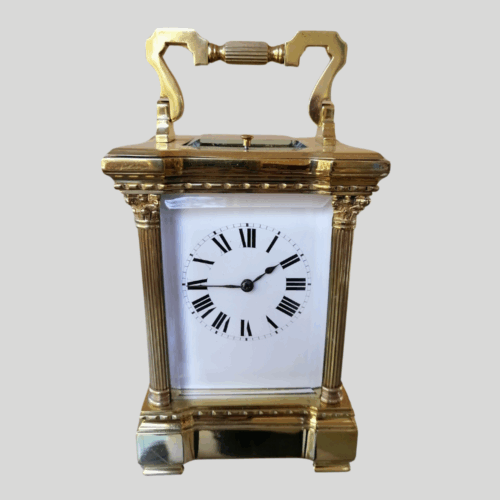 JP04 - Repeating carriage clock